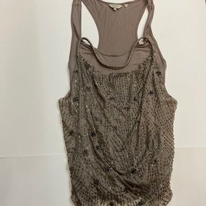 Gray/Brown Guess Tank